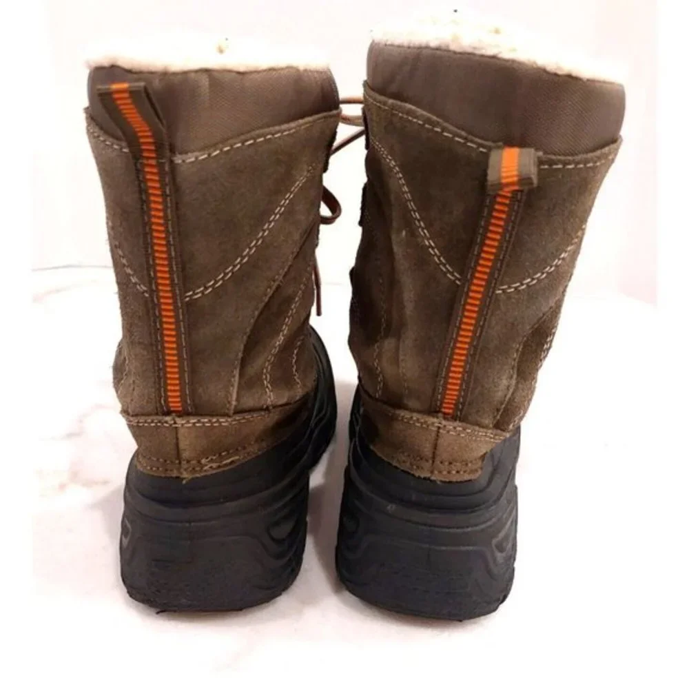 Magellan Outdoors Camo Duck Boots Unisex Youth 2 Lined Hiking Camping Snow Water